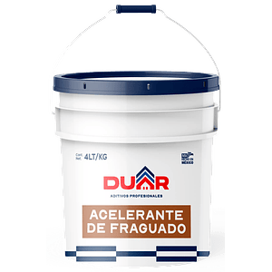 ACELERANTE DE FRAGUADO DUAR