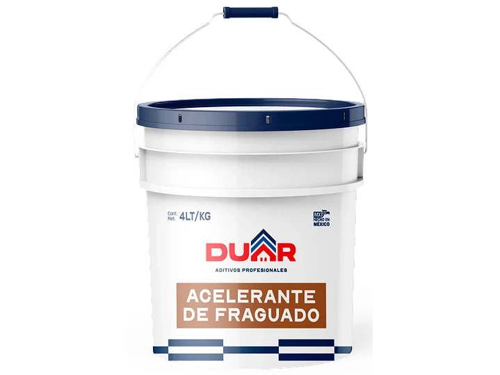 ACELERANTE DE FRAGUADO DUAR 2