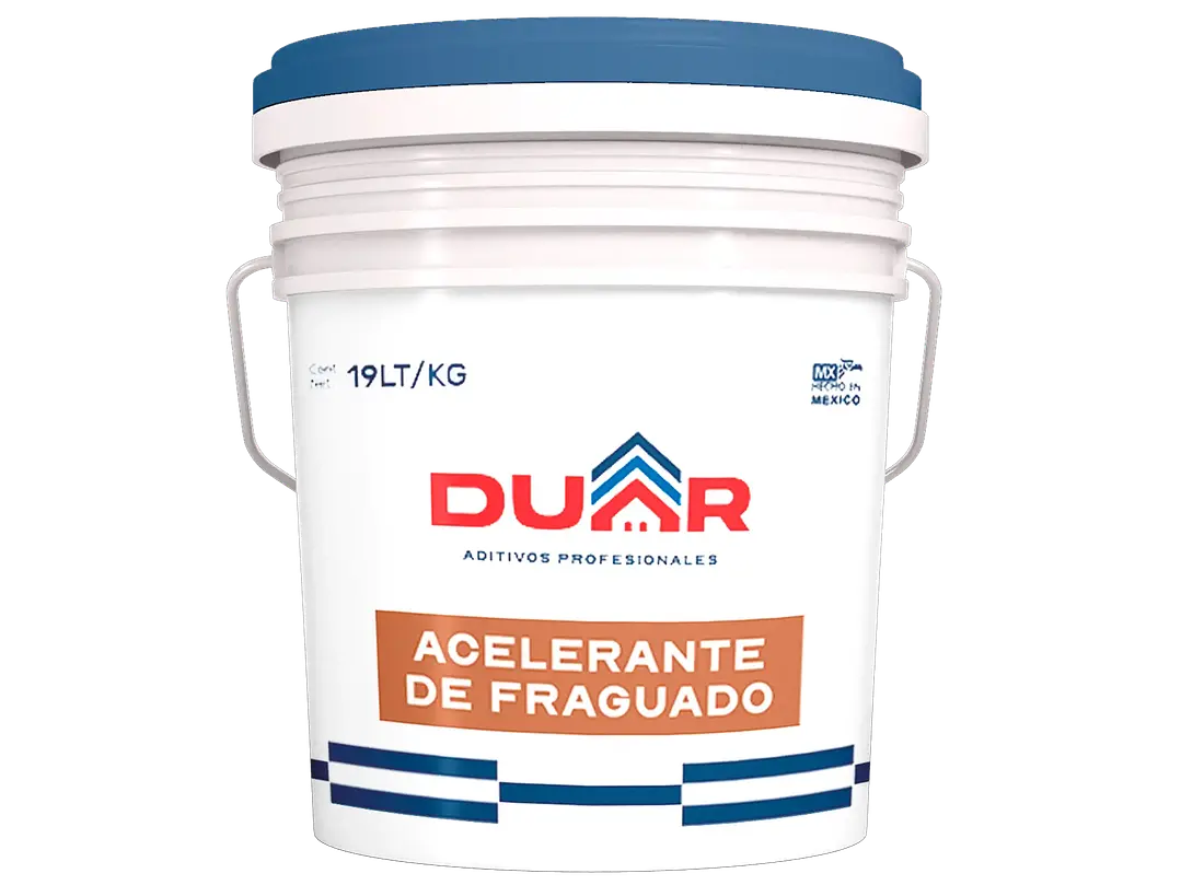ACELERANTE DE FRAGUADO DUAR 3