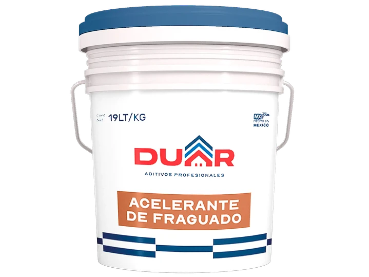 ACELERANTE DE FRAGUADO DUAR 3