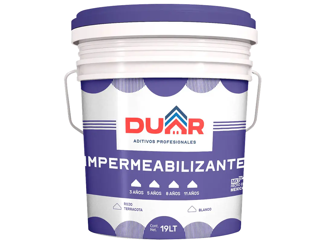 Cubeta de impermeabilizante DUAR 19 litros 1