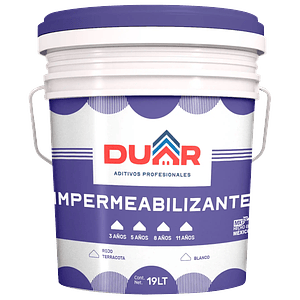 Cubeta de impermeabilizante DUAR 19 litros