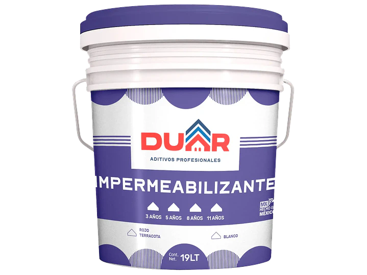 Cubeta de impermeabilizante DUAR 19 litros 1