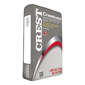 Estuco Blanco Crestuco 25kg