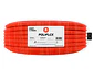 Poliducto naranja Poliflex 1/2