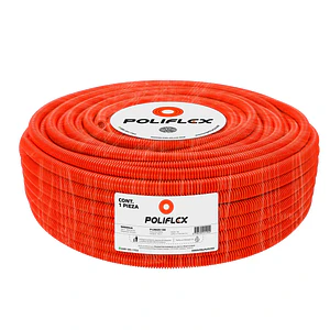 Poliducto naranja Poliflex 1/2