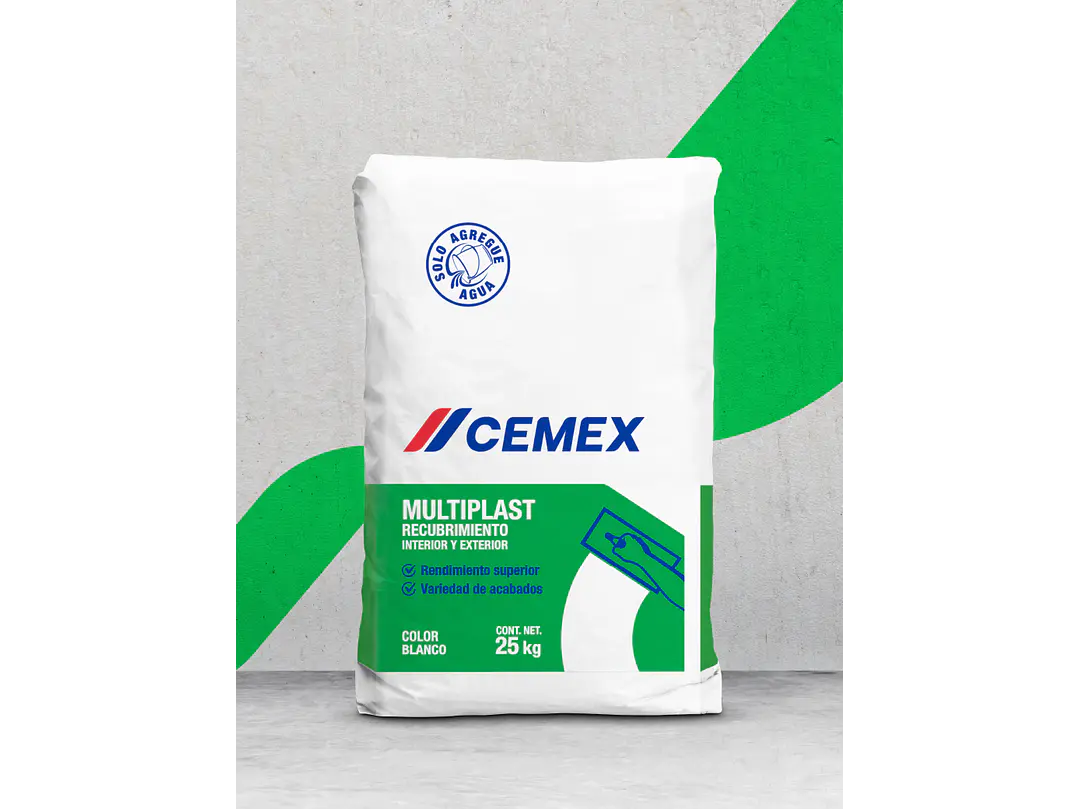 MULTIPLAST RECUBRIMIENTO CEMEX 25KG 1