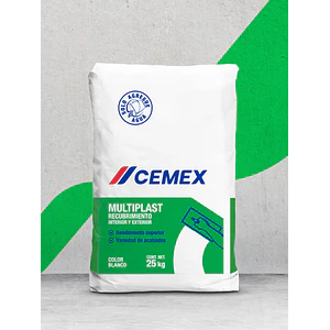 MULTIPLAST RECUBRIMIENTO CEMEX 25KG