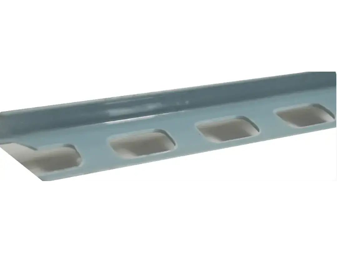 Tiratrim de plástico PVC de colores sólidos tipo C 2