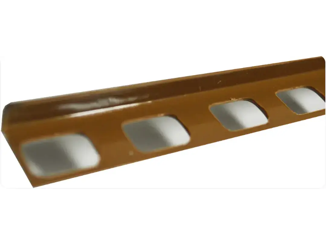 Tiratrim de plástico PVC de colores sólidos tipo C 5