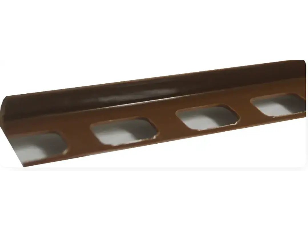 Tiratrim de plástico PVC de colores sólidos tipo C 6
