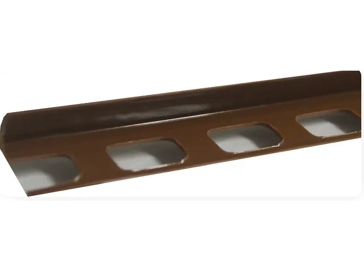 Tiratrim de plástico PVC de colores sólidos tipo C 6
