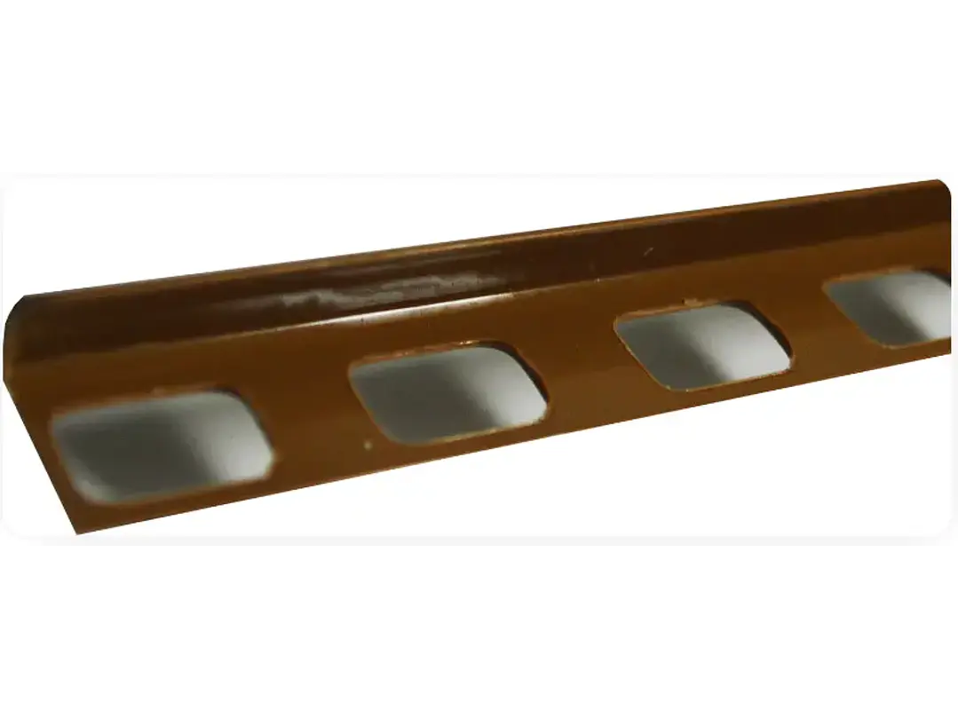 Tiratrim de plástico PVC de colores sólidos tipo C 7