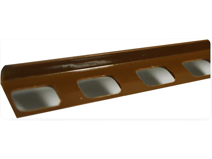 Tiratrim de plástico PVC de colores sólidos tipo C 7