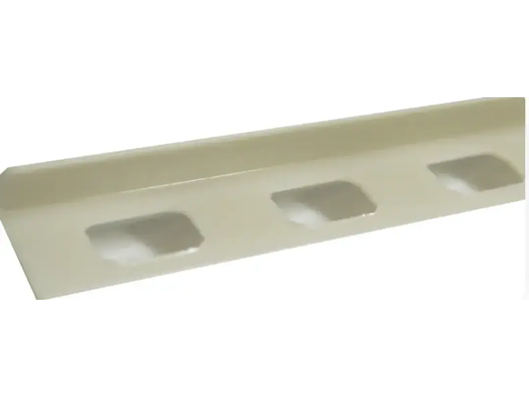 Tiratrim de plástico PVC de colores sólidos tipo C 10