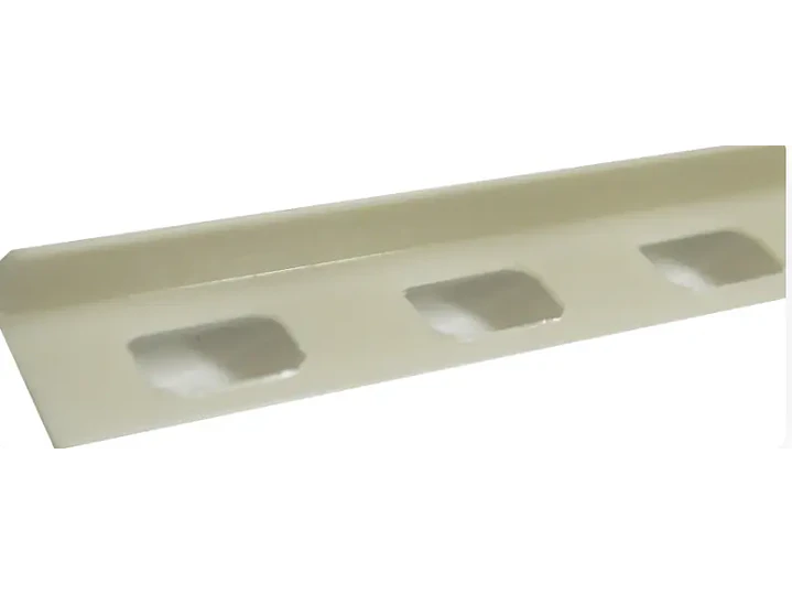 Tiratrim de plástico PVC de colores sólidos tipo C 10