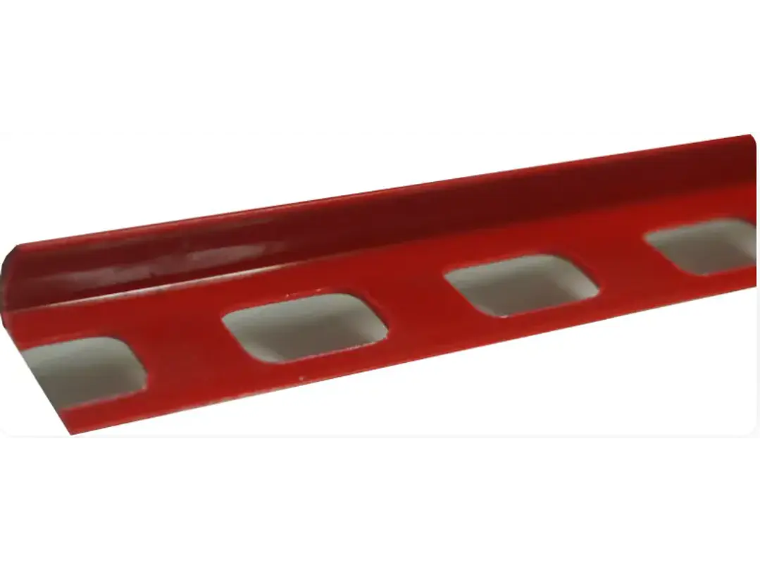 Tiratrim de plástico PVC de colores sólidos tipo C 14