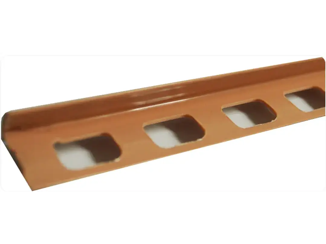 Tiratrim de plástico PVC de colores sólidos tipo C 16