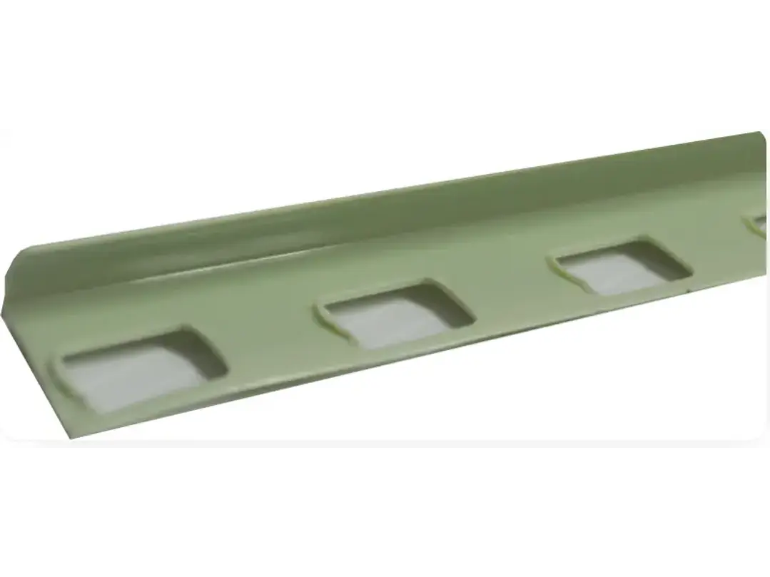 Tiratrim de plástico PVC de colores sólidos tipo C 18
