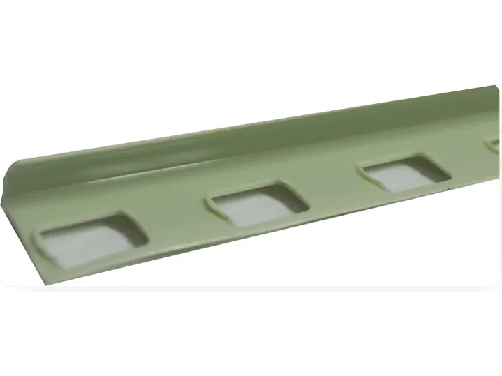 Tiratrim de plástico PVC de colores sólidos tipo C 18