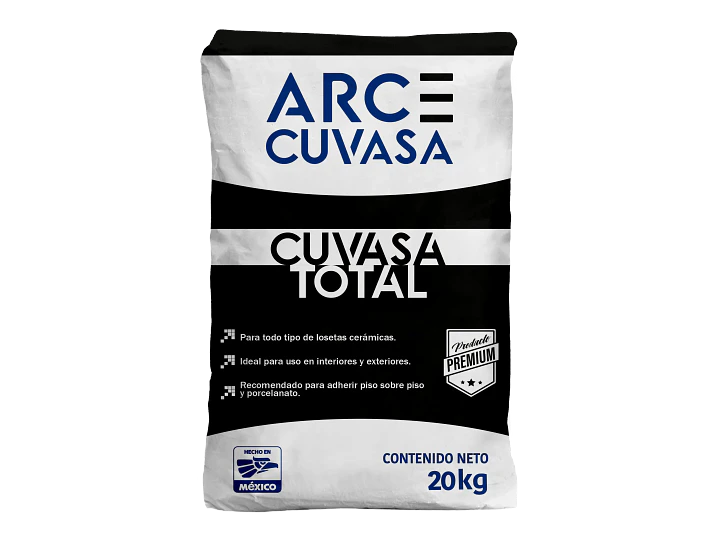 Adhesivo Cerámico Arce Cuvasa Total 1