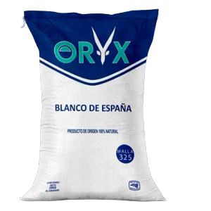 Bulto de Blanco de España Oryx 25kg