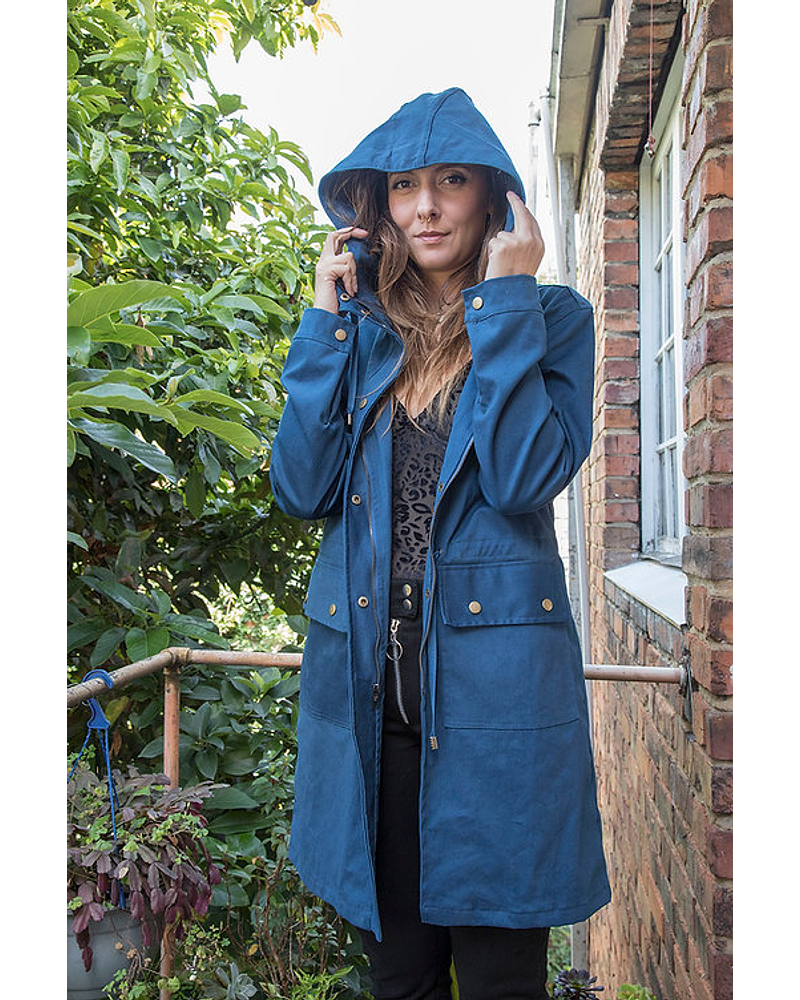 PARKA AZUL