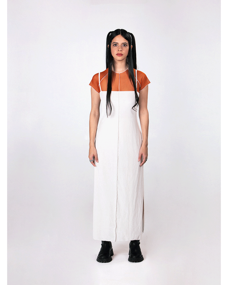 KWINWOOD DRESS IVORY