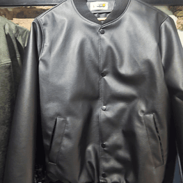 chaqueta regular black