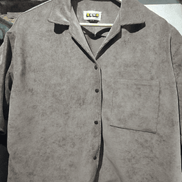 camisa boxyfit pana cafe