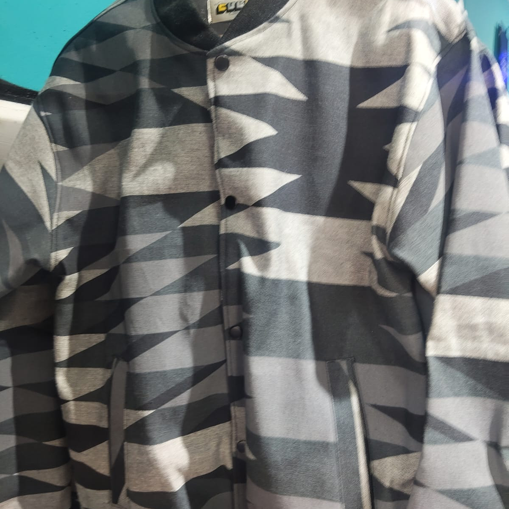 chaqueta zebra