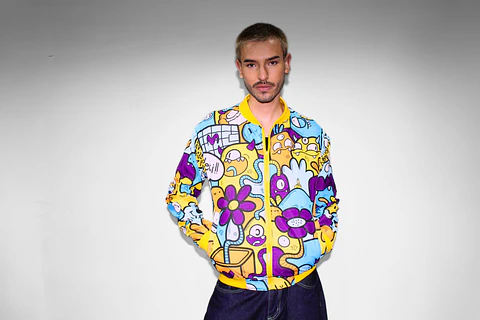 BOMBER DOBLE FAZ IMPERMEABLE LOS MAMARACHOS BY CUBO 