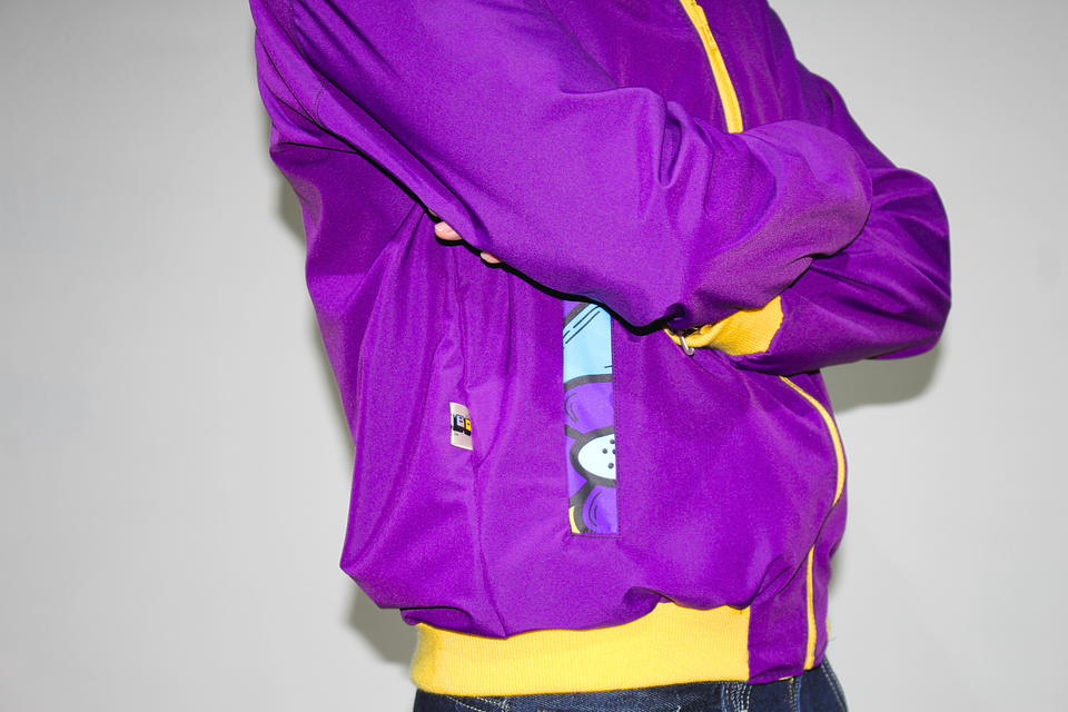 BOMBER DOBLE FAZ IMPERMEABLE LOS MAMARACHOS BY CUBO  7