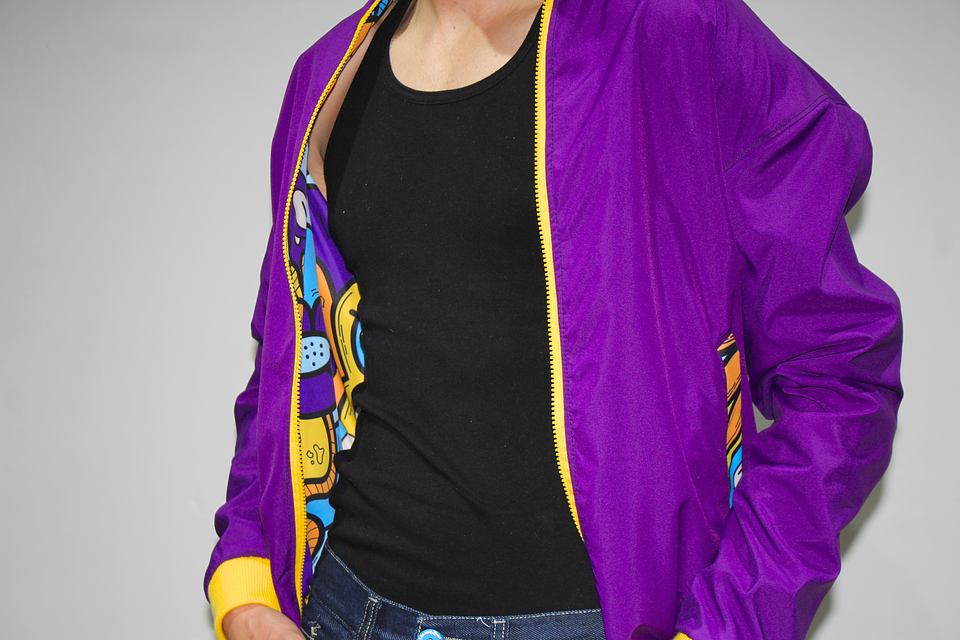 BOMBER DOBLE FAZ IMPERMEABLE LOS MAMARACHOS BY CUBO  9