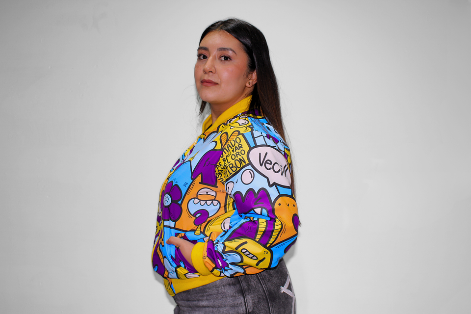 BOMBER DOBLE FAZ IMPERMEABLE LOS MAMARACHOS BY CUBO  4