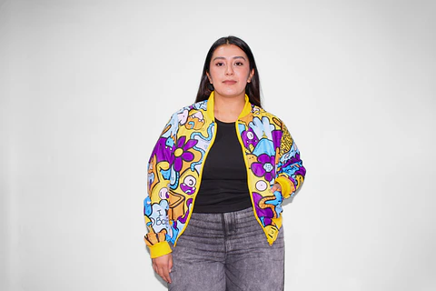 BOMBER DOBLE FAZ IMPERMEABLE LOS MAMARACHOS BY CUBO 