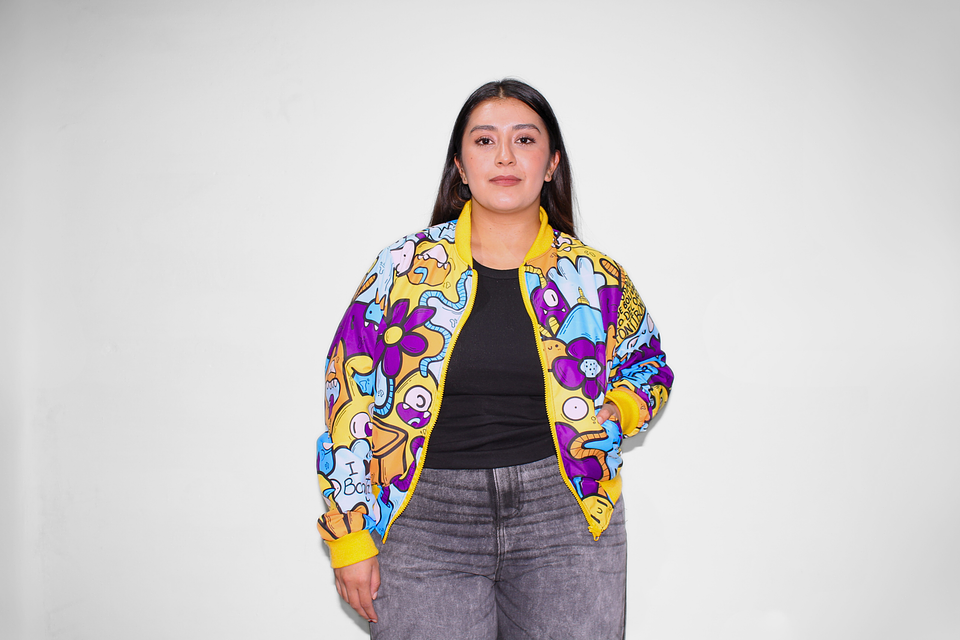 BOMBER DOBLE FAZ IMPERMEABLE LOS MAMARACHOS BY CUBO  2