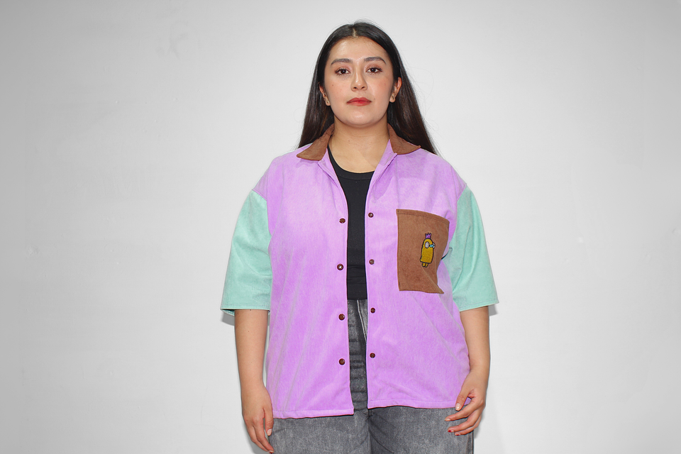 CAMISA BOXYFIT LOS MAMARACHO VS CUBO  1