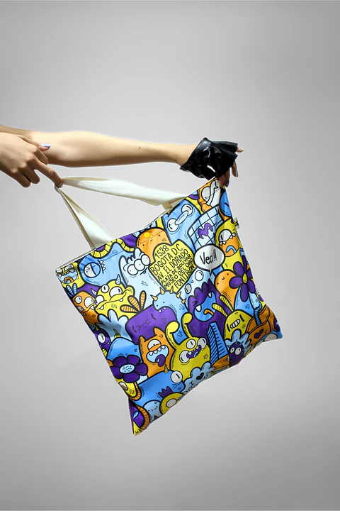 Tote Bag los mamarachos vs cubo