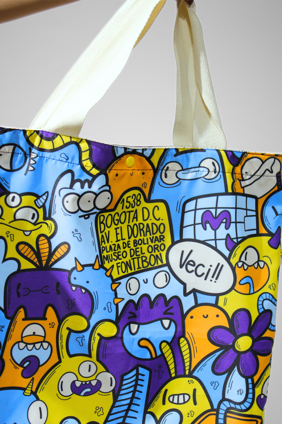 Tote Bag los mamarachos vs cubo 2