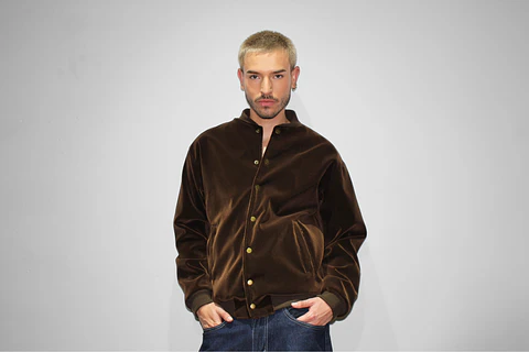 chaqueta infini cafe