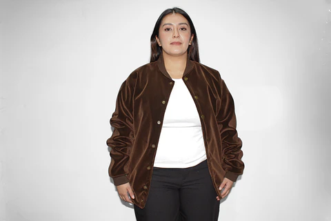 chaqueta infini cafe