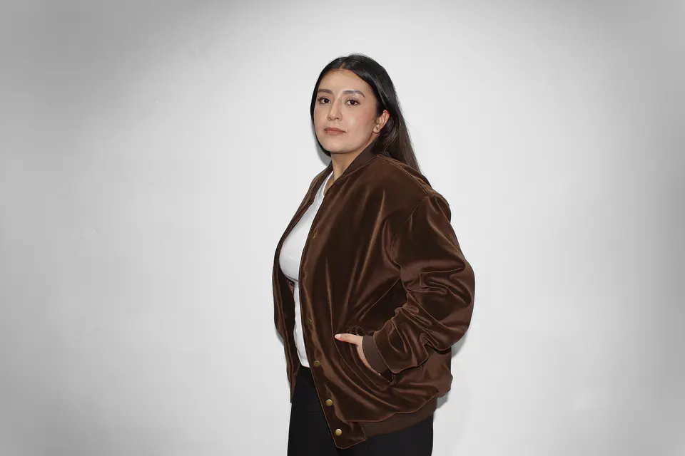 chaqueta infini cafe 4