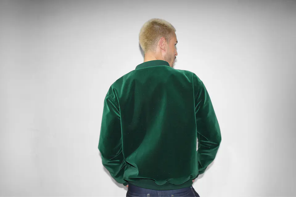 chaqueta infinito verde  5