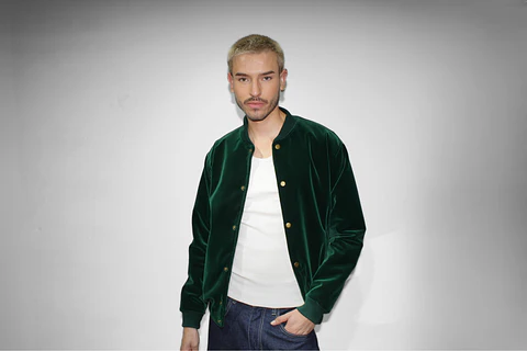 chaqueta infinito verde 