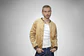 Chaqueta plata beige - Miniatura 1