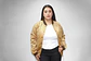 Chaqueta plata beige - Miniatura 2