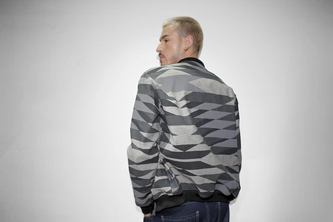 chaqueta zebra