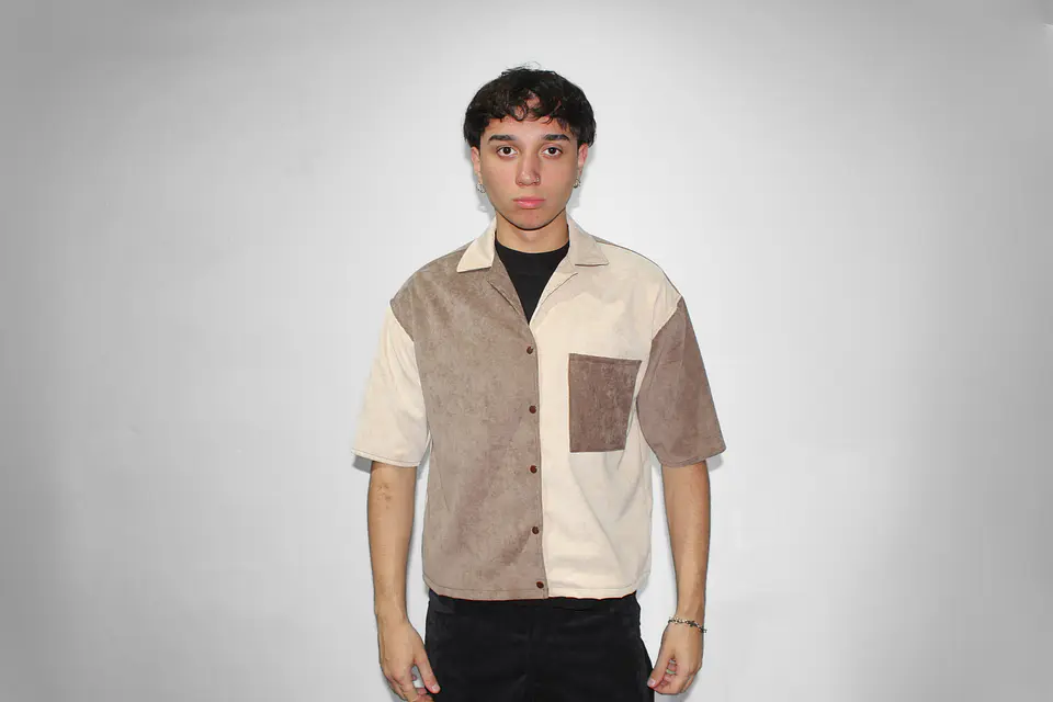 camisa boxyfit pana cafe beige 1