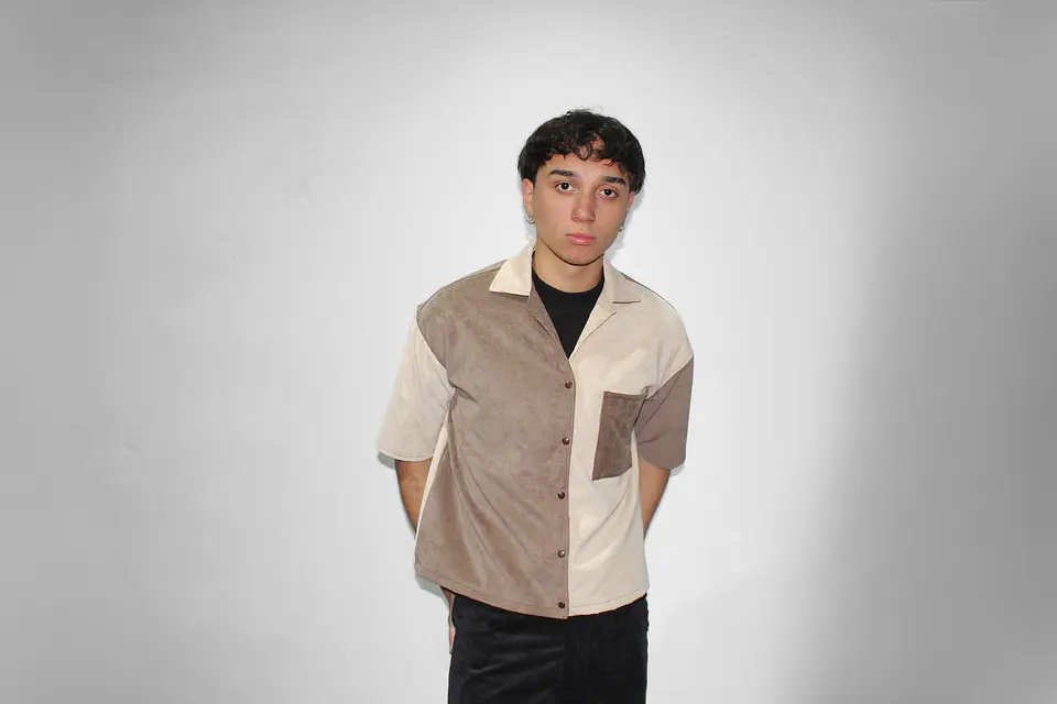 camisa boxyfit pana cafe beige 2